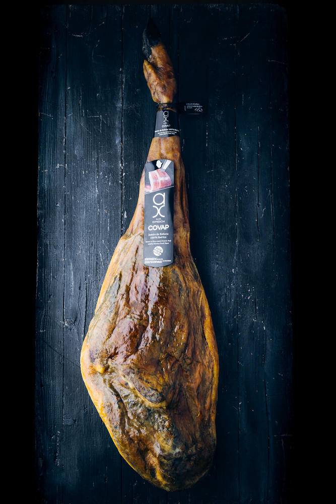 ACORN-FED 100% IBÉRICO HAM “PATA NEGRA" | 16 lb - Image 3