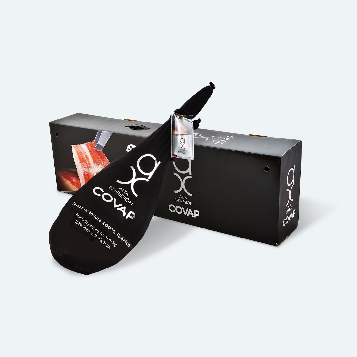 ACORN-FED 100% IBÉRICO HAM “PATA NEGRA" | 16 lb - Image 2