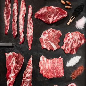 100% IBÉRICO PORK MEAT SELECTION